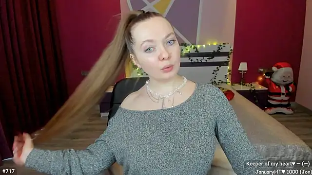 LizaGost online show from January 7, 12:40 pm