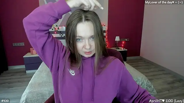 LizaGost online show from April 18, 11:47 am