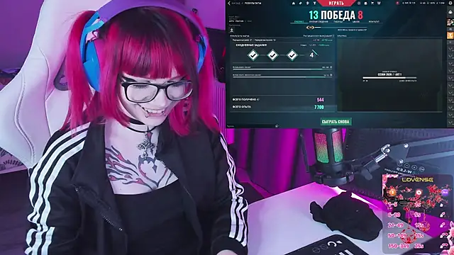 Snapshot of Yumi_Youkai chatting on March 8, 2:04 am Yumi Youkai online show from March 8, 2:04 am