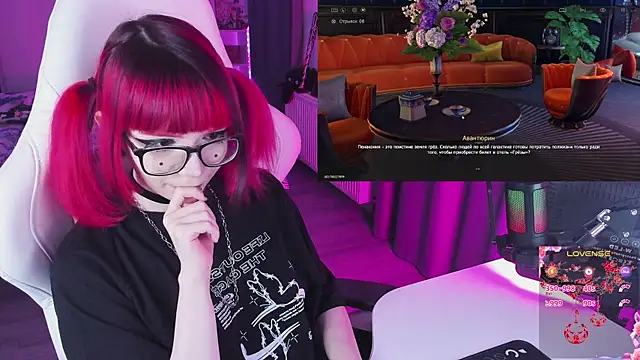 Snapshot of Yumi_Youkai chatting on March 8, 8:45 pm Yumi Youkai online show from March 8, 8:45 pm