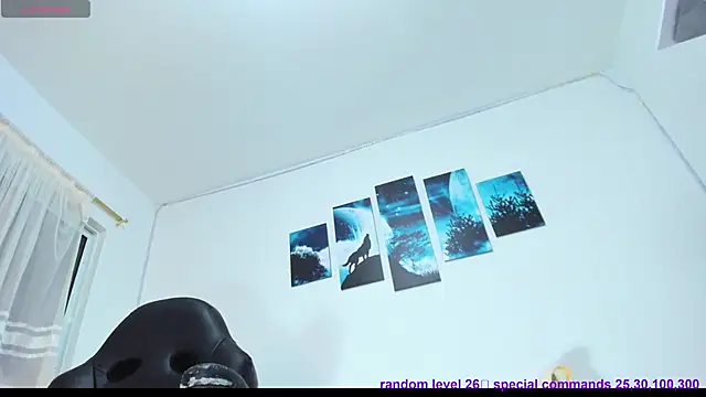 Snapshot of _Georgia_ chatting on February 13, 7:13 am Georgia online show from February 13, 7:13 am