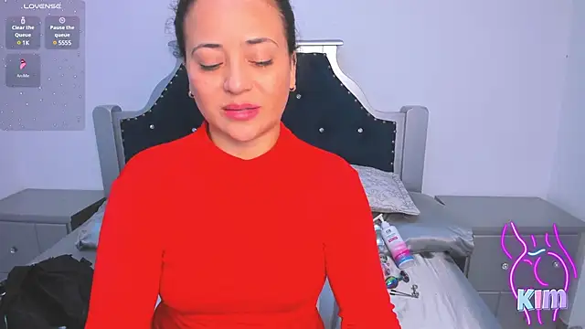 Perverse Kim online show from January 1, 10:43 am