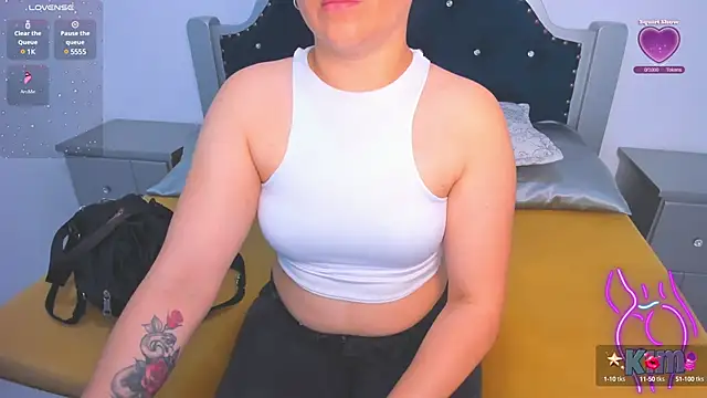 Perverse Kim online show from January 12, 10:12 am