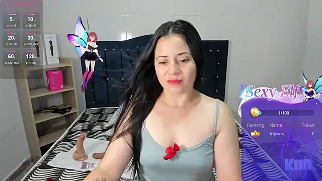 Perverse Kim online show from April 17, 11:52 pm