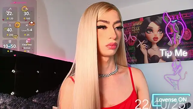 NahiaFox online show from October 23, 12:59 pm