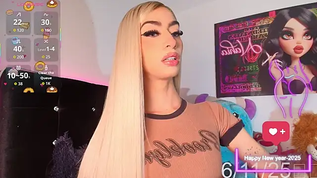 NahiaFox online show from November 6, 12:17 pm