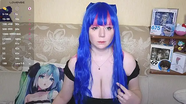 Nanachi slime online show from February 10, 11:20 pm