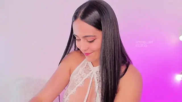 smiling  girl2 online show from February 22, 1:11 am