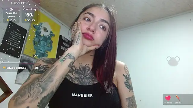 ZoeBakers  online show from June 3, 4:26 am
