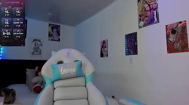 Snapshot of Lauryn_muller chatting on January 14, 4:36 am Lauryn muller online show from January 14, 4:36 am