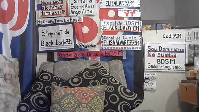 black lady731 online show from June 1, 10:55 pm