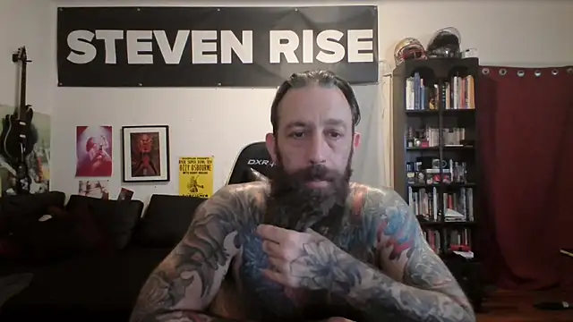 StevenRiseNYC online show from May 23, 12:53 pm