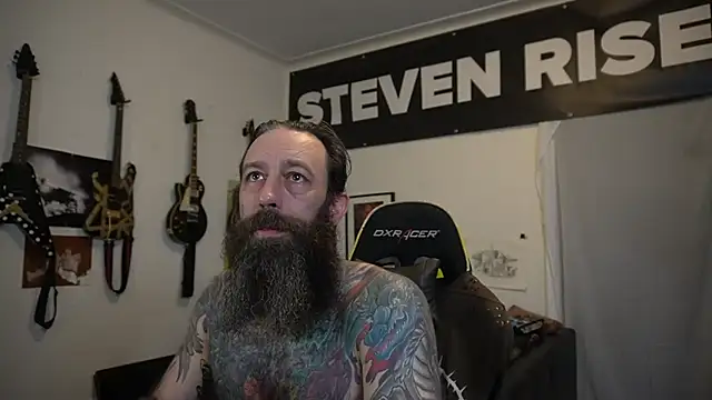 Snapshot of StevenRiseNYC chatting on July 10, 12:30 pm StevenRiseNYC online show from July 10, 12:30 pm