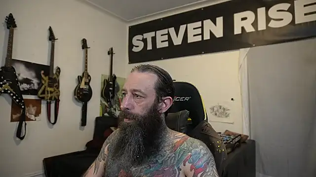 Snapshot of StevenRiseNYC chatting on July 11, 11:57 am StevenRiseNYC online show from July 11, 11:57 am