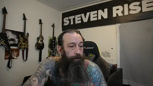 Snapshot of StevenRiseNYC chatting on July 14, 11:49 am StevenRiseNYC online show from July 14, 11:49 am