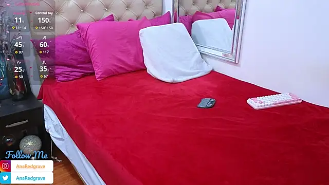 AnnaRedgrave online show from March 1, 9:22 am