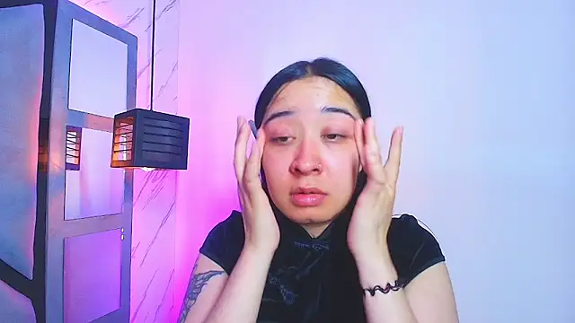 sayumi dirty online show from February 27, 7:03 pm