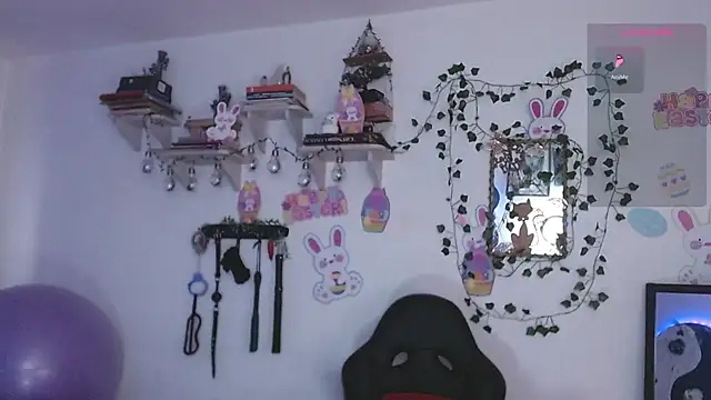 Eve Blue77 online show from April 5, 10:51 pm