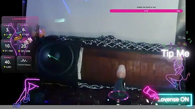 KloudynKinky online show from February 13, 2:13 pm