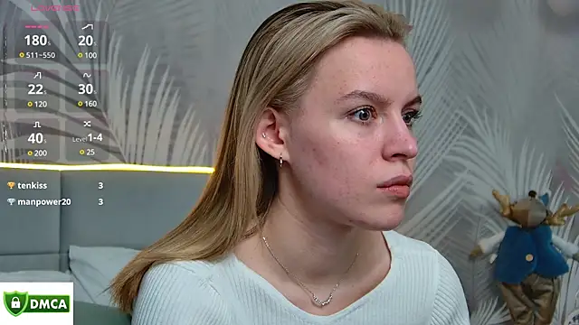 AmaliaBell online show from January 14, 7:43 pm