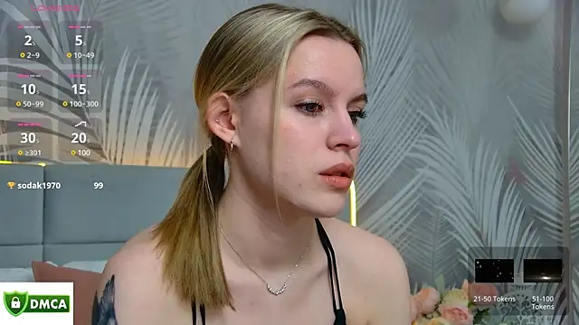 AmaliaBell online show from January 19, 4:46 pm