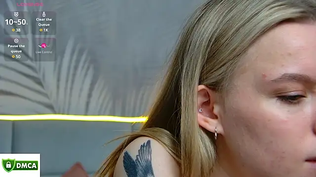 AmaliaBell online show from January 24, 7:49 pm