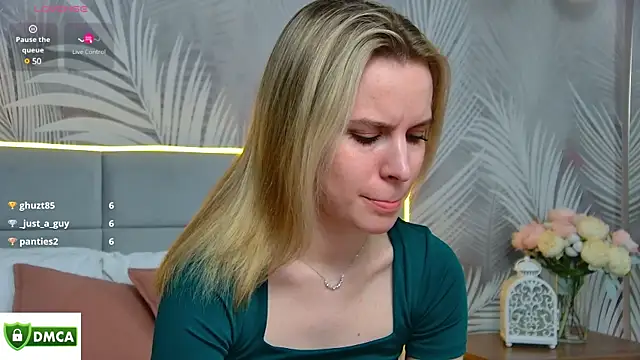 AmaliaBell online show from February 10, 7:38 pm