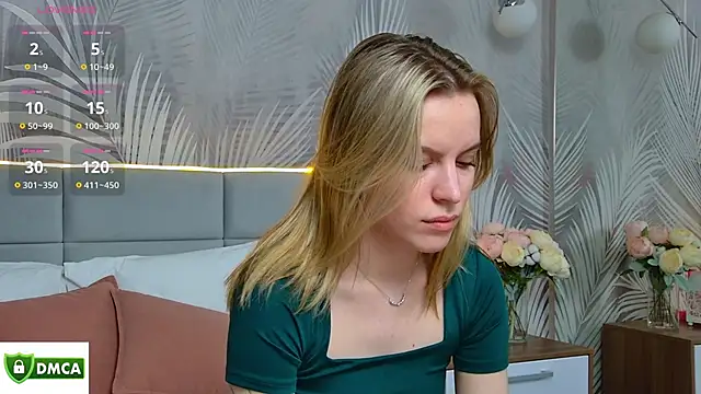 AmaliaBell online show from February 15, 1:16 pm