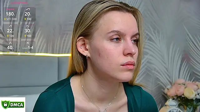 AmaliaBell online show from February 15, 8:33 pm