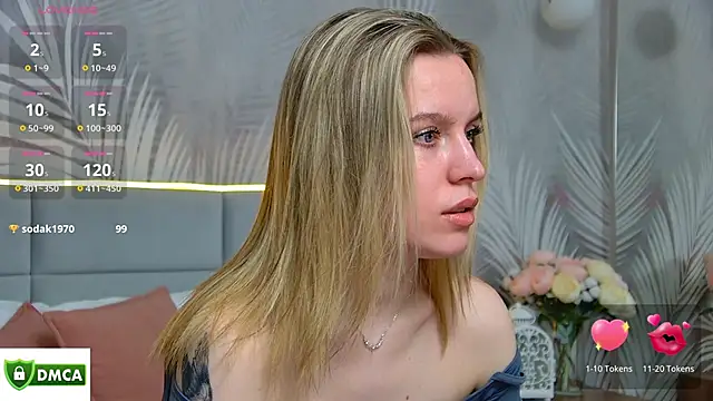 AmaliaBell online show from February 18, 4:16 pm