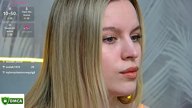 AmaliaBell online show from February 23, 4:57 pm