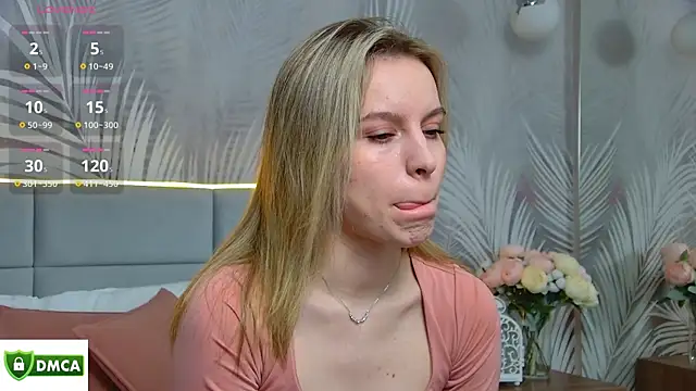 AmaliaBell online show from February 27, 1:07 pm