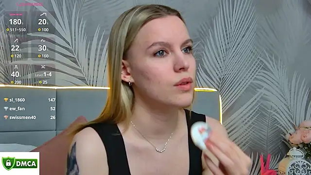 AmaliaBell online show from March 3, 8:00 pm