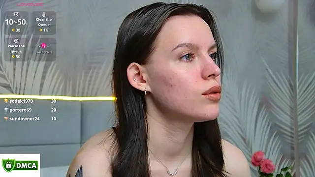 AmaliaBell online show from March 13, 7:39 pm