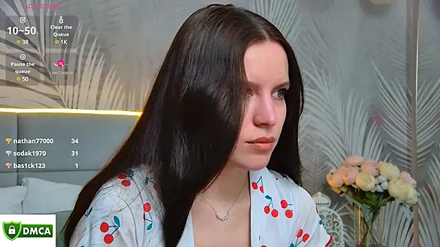 AmaliaBell online show from March 18, 8:15 pm