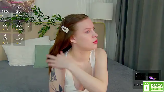 AmaliaBell online show from November 20, 1:11 pm