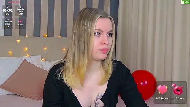 AmaliaBell online show from February 11, 1:05 pm