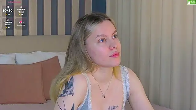 AmaliaBell online show from March 16, 1:48 pm