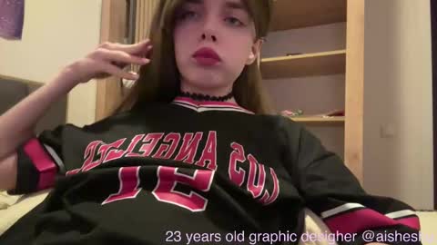 Aishe online show from October 12, 5:23 pm