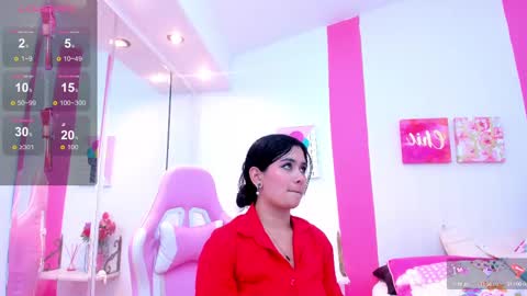 Snapshot of 15_scarlette chatting on February 18, 10:49 am Scarlette online show from February 18, 10:49 am