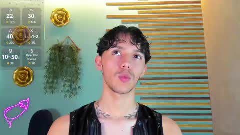 Snapshot of 1sebass chatting on October 10, 7:46 pm Sebastian online show from October 10, 7:46 pm