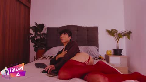 Snapshot of 2gays_1straight chatting on November 18, 8:57 pm David and Yoel online show from November 18, 8:57 pm