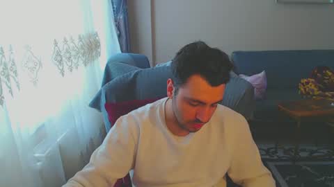 Snapshot of 2handsomeman chatting on January 6, 1:08 pm Berk online show from January 6, 1:08 pm