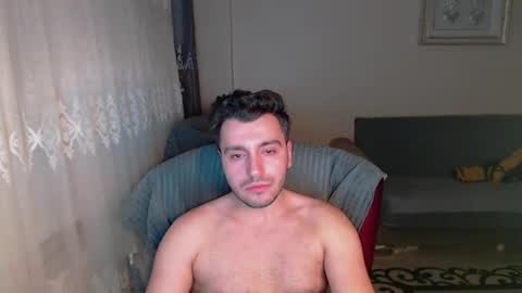 Snapshot of 2handsomeman chatting on January 24, 4:27 am Berk online show from January 24, 4:27 am