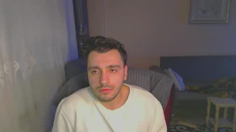 Snapshot of 2handsomeman chatting on January 26, 2:35 am Berk online show from January 26, 2:35 am