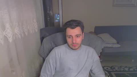 Snapshot of 2handsomeman chatting on January 30, 1:44 am Berk online show from January 30, 1:44 am