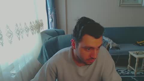 Snapshot of 2handsomeman chatting on January 31, 8:22 am Berk online show from January 31, 8:22 am
