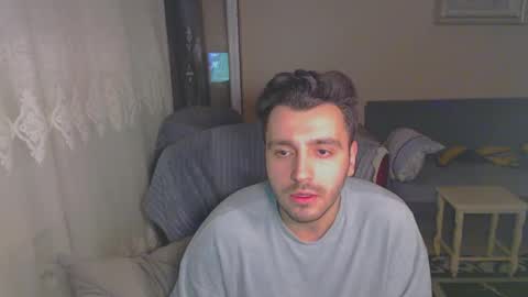 Snapshot of 2handsomeman chatting on February 1, 1:34 am Berk online show from February 1, 1:34 am