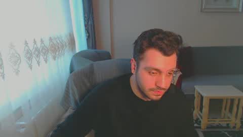 Snapshot of 2handsomeman chatting on February 1, 2:56 pm Berk online show from February 1, 2:56 pm