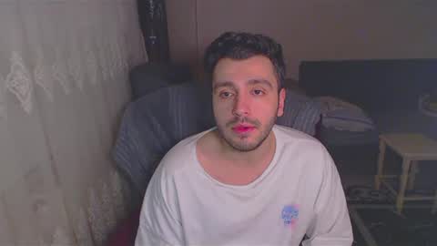 Snapshot of 2handsomeman chatting on February 3, 12:47 am Berk online show from February 3, 12:47 am